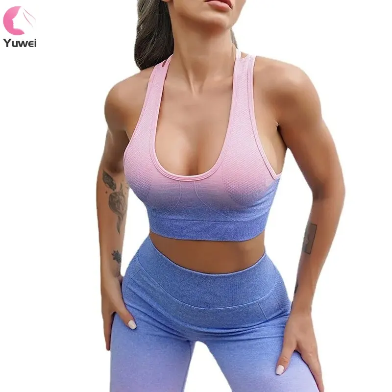 Vrouwen 3 Stuk Trainingspak Workout Outfits Naadloze Hoge Taille Leggings En Stretch Sport Beha Shorts Yoga Gym Fitness Set