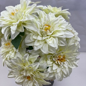 Bouquet Vintage di Dali in Seta Artificiale per Decorazioni Autunnali, Matrimoni e Vasi Domestici - Product Image 6