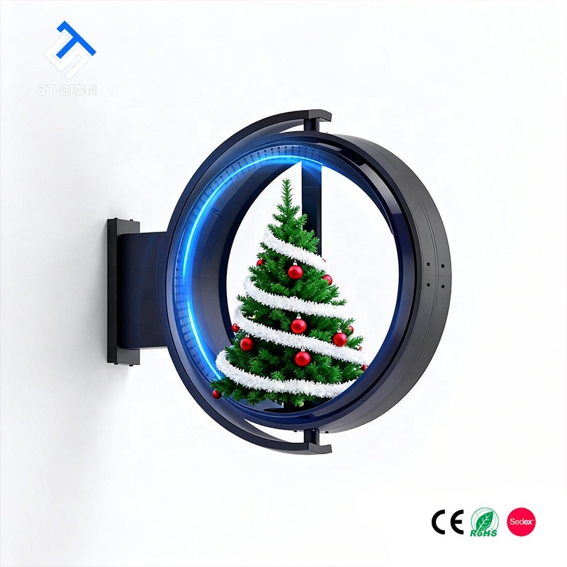Indoor Wall Mount Waterproof 3D Hologram