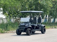Voiturette de golf électrique 72V polyvalente 4 places, rehaussée pour la route, haute performance, véhicule de transport multi-usages, homologuée DOT, qualité supérieure, neuve