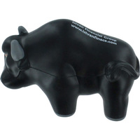 Cadeaux promotionnels logo personnalisé dessin animé animal pu balle taureau balle anti-stress forme jouet Anti-stress jouet