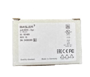 Nouvelle caméra d'inspection industrielle Basler AcA4024-8GC CMOS à balayage de zone - Product Image 3