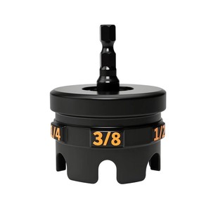 Nut <b>Extractor</b> Ceiling Long <b>Bolt</b> Electric Quick Disassembly Wrench Alloy OEM Industrial Grade 1/4 Black Oxide Hex Input Drive - Product Image 1
