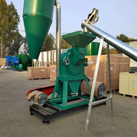 Moulin à céréales et à maïs 9FC de 200 kg à 6 tonnes/h, à moteur électronique et diesel, pour riz, haricots, maïs – Machine à moudre le maïs et les grains – Vente chaude