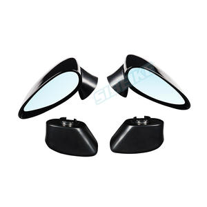 Cuchara de espejos retrovisores laterales de coche de carreras modificado JDM para <span class=keywords><strong>Honda</strong></span> Civic 8 generación FD2 - Product Image 1