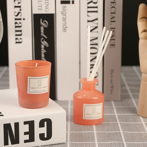 Nến Thơm Gia Đình <span class=keywords><strong>Oem</strong></span> Bán Chạy Nhất Máy Khuếch Tán Sậy 65Ml Sang Trọng Và Bộ Quà Tặng Hương Thơm Nến 65G - Product Image 3