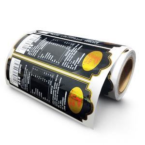 Etiquetas Adhesivas Personalizadas con Logotipo, Rollo de Etiquetas de Vinilo para Botellas de Perfume, Brillo Labial y Aceites Esenciales - Product Image 3