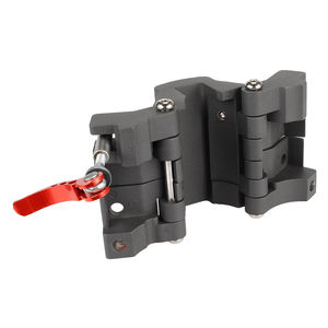 Fijaciones plegables grises Ulip para <span class=keywords><strong>xiaomi</strong></span> y Segway Ninebot Serie F y D Repuestos y accesorios para scooters eléctricos - Product Image 5