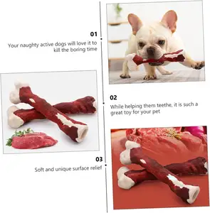 Wholesale Supply Of Existing Dog Chew Toys Natural Rubber Material Interactive Dog Toys Can Be Customized To Map To Sample P