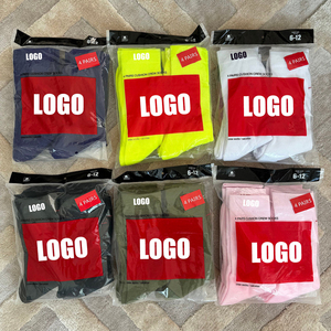 Fabricante de Calcetines Deportivos OEM 2026, Calcetines de Algodón Acolchados Personalizados para Marcas Deportivas - Product Image 2