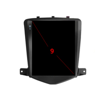 Pour Chevrolet Cruze 2008-2014 Carplay Android 11 autoradio multimédia lecteur vidéo unité principale stéréo 2Din haut-parleur