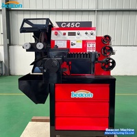 Tour à disques de frein multifonctionnel BEACON MACHINE 2026 C45C pour atelier de réparation automobile