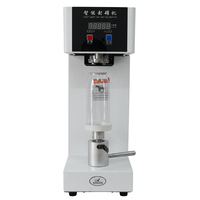 Máquina Selladora de Latas XEOLEO de 55 mm, Selladora de Botellas de Bebidas para Té con Leche/Café, Selladora de Latas de 220 V/110 V
