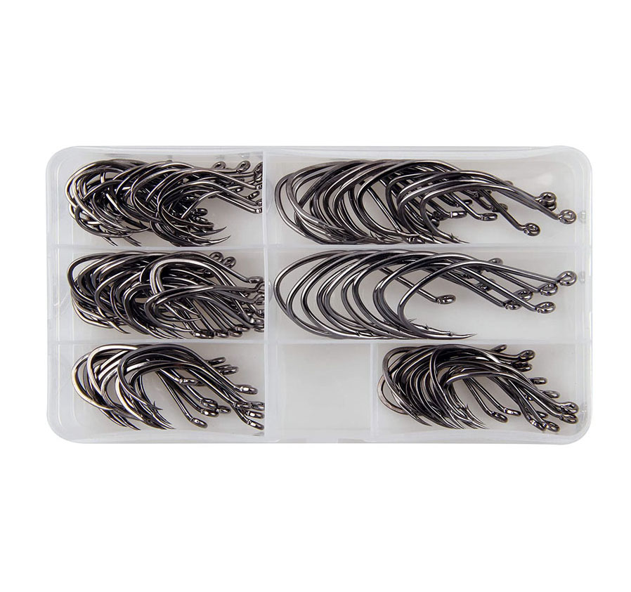 6 fishing hooks Shrimp (10 Pack) – Bert's Jigs and Things Available in 5/0 6 Treble Spring - Magic
