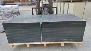 Tấm Hdpe Ba Lớp Hai Màu Đỏ Và Đen Tấm Nhựa <span class=keywords><strong>Uhmwpe</strong></span> Tự Bôi Trơn - Product Image 5