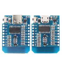 ESP32 S2 Mini / ESP8266 D1 Mini Board CH340 / ESP32-S2FN4R2 4MB FLASH 2MB PSRAM MicroPython Untuk Papan Pengembangan Arduino