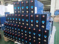 Cellules de veille rechargeables à cycles profonds 3.2v Prismatic LiFePO4 280Ah Lithium Ion Battery