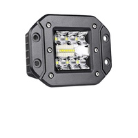 Projecteur LED encastré 5 pouces 39W, phare antibrouillard encastré 12V 24V, éclairage auxiliaire pour camion tout-terrain et SUV