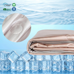 Hotel Standard Silver Grey Cooling Quilt Durable Washable Summer Duvet Insert For Commercial Hospitality Bedding Bulk - Product Image 1