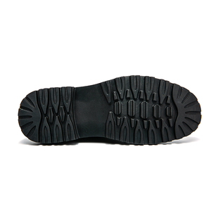 Chaussures habillées rétro pour hommes, style Oxford, en cuir véritable, mocassins décontractés à enfiler, coupe haute, bout rond, grandes tailles, nouveaux styles - Product Image 6