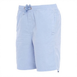 Short de basket-ball pour hommes, sport d'été, course à pied, séchage rapide et fin, respirant, couleur unie, style décontracté. - Product Image 1