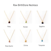 Nouvelle Collection : Pendentif Classique en Rubis Rouge Naturel avec Chaîne Maillons Plaqué Or – Bijou en Pierre Précieuse, Cadeau Idéal pour Elle, Parfait pour la Promesse entre Amies