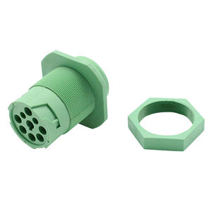 Yüksek kaliteli J1939 9pin teşhis konnektörü OEM ODM araç teşhis tak araç teşhis araçları - Product Image 2