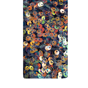 Tela de terciopelo con lentejuelas, molde dorado ligero para vestido, 2021 - Product Image 5