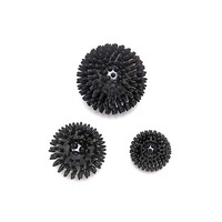 Ballon de massage à picots en PVC de haute qualité sans phtalates, diamètre 10 cm, couleur et logo personnalisés, marque OEM, origine TW, modèle pour centre de fitness