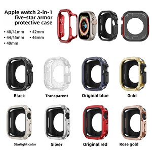 Funda Protectora 2 en 1 de TPU <span class=keywords><strong>para</strong></span> Reloj S10ultra49mm, Resistente a Caídas, Hecha en China - Product Image 2