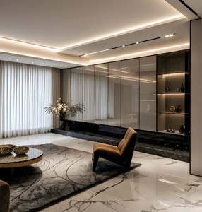 Meubles sur mesure pour toute la maison, luxe léger, villa, ensembles de meubles personnalisés - Product Image 1