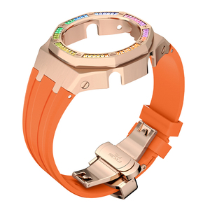 Nuevo Kit de mod modificado G shock 5th correa de repuesto reloj bisel de diamante ga2100 caja de reloj de acero inoxidable para <span class=keywords><strong>Casio</strong></span> Ga2100 - Product Image 6