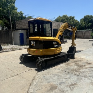 Prix pas cher Mini d'occasion pour CAT 304CR Pelles sur chenilles Machine Original Japon Caterpillar Marque Pas Cher Vente Shanghai Core Engine - Product Image 5