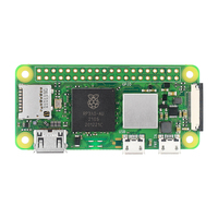 Raspberry Pi Zero 2 W Kit de desarrollo con estuche GPIO Header Fuente de alimentación Tarjeta SD Cable compatible con HDM Lector de tarjetas Destornillador