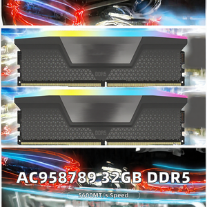 Kit de Memoria CORSAIR 48GB (2x24GB) DDR5 DRAM 6000MT/s CL30 AMD EXPO e Intel XMP - Product Image 2