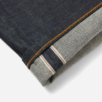 Produsen Pakaian Pria 100% Katun 14.5 Oz Selvedge Id Pocket Button Fly Raw Selvedge Denim Shorts Olive Selvedge Baggy Jort