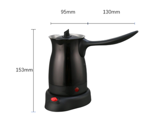 <span class=keywords><strong>Cafetera</strong></span> Eléctrica Griega de 2 Tazas, <span class=keywords><strong>Cafetera</strong></span> Moka, Hervidor de Agua Eléctrico de Acero Inoxidable, Mini Hervidor Eléctrico para Agua, Leche y Té - Product Image 6