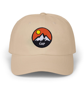 Haute Qualité Coton Broderie Patch Logo Casquette De Baseball En Gros Personnalisé 5 Panneau Mi Profil Golf Sport Papa Snapback Chapeau - Product Image 1