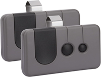 Télécommande pour ouvre-porte de garage |   Remplacement de la télécommande à 3 boutons avec clip de fixation pour 893LM, 893MAX, 891LM, 371LM, 373LM, 971LM, 973LM