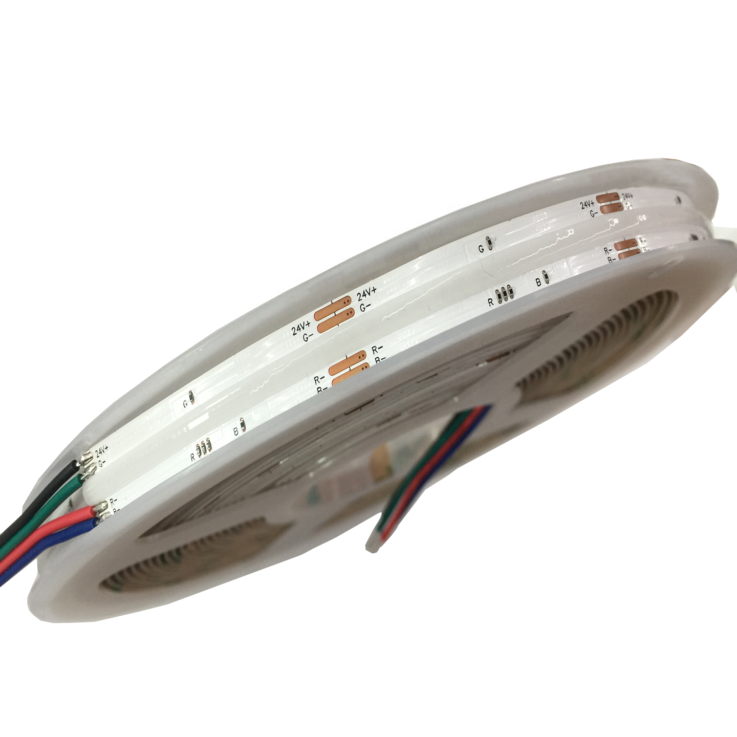 5M Premium True Color High Lumen 1100lm/m RGB RGBW RGBCCT Wifi&BT Zigbee control DC24V  IP65  IP67 840D COB LED Strip Lights