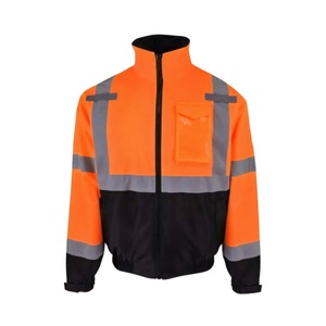 Veste de travail haute visibilité réfléchissante en Oxford 300D, promotion spéciale - Product Image 3