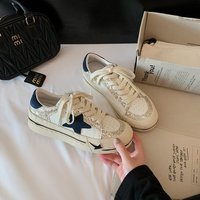 Chaussures Vintage Star Board pour le printemps et l'été, chaussures polyvalentes, mode, sport et loisirs, chaussures blanches