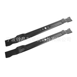 Cuchilla para cortacésped 742-04385 942-04385 A18215-2, paquete de 2 unidades, color negro, para accesorios de maquinaria de jardín - Product Image 2