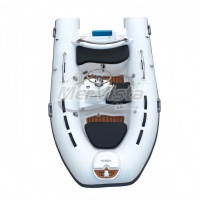 Voilier catamaran certifié CE 10ft 300 coque en fibre de verre Hypalon/bateau gonflable rigide en PVC