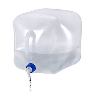 Muestra Gratuita, Bolsa de Almacenamiento de Agua Plegable de 5L, Resistente, Portátil, para Senderismo, Pesca, Emergencias y Camping - Product Image 1