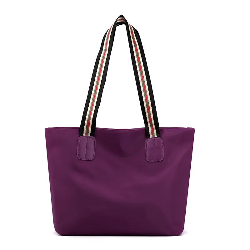 New style Korean tote bag waterproof reusable canvas bag fashion casual handbag large capacity for women
