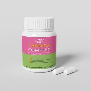 Cápsulas Candida Complex OEM/ODM, Gran Venta, Refuerza el Sistema Inmunológico, Apoya la Salud Intestinal, Limpieza con Hierbas - Product Image 1