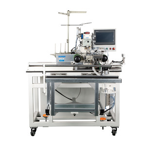 Zoyer ZY600-35XBDA High-Speed Bottom Hemming <b>Sewing</b> Machine with Cover Stitch Technology - Product Image 1