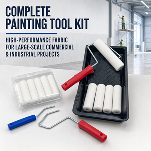 Rodillo de Pintura CHOPAND de Tamaño Personalizado, Diseño Profesional, 2/3/4/6 Pulgadas, <span class=keywords><strong>para</strong></span> Uso Industrial y Bricolaje - Product Image 2