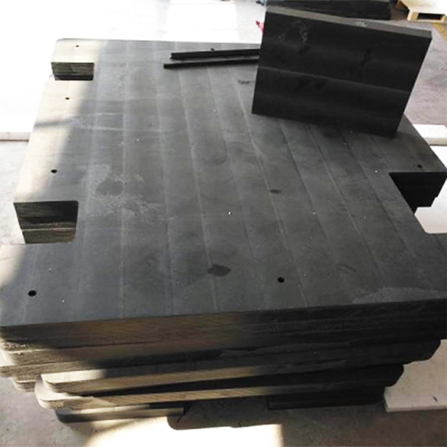 ZSPE Radiation Proof Borated Polyethylene Sheet 10% Boron Medical CT Room X-Ray Neutron Shield Panel